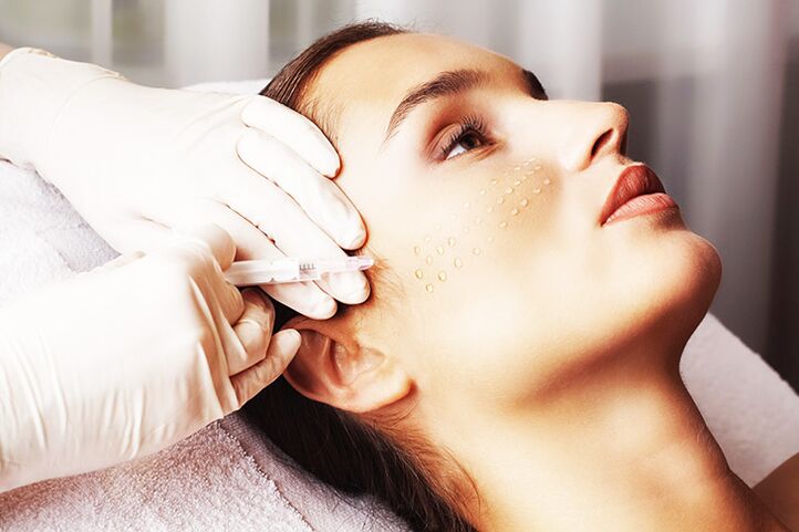 Die Biorevitalisierung ist eine der wirksamsten Methoden zur Verjüngung der Gesichtshaut. 