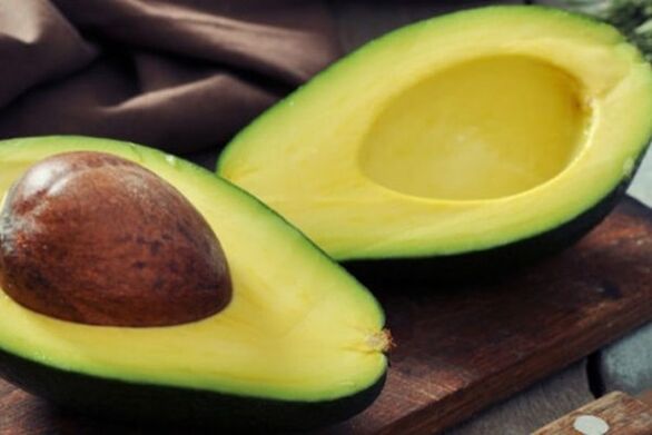 Avocado für die Gesundheit der Haut